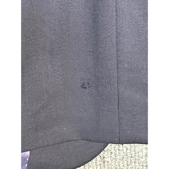 Jack Victor Blazer Suit Jacket Coat 3Sixty5 Two Button Wool Navy Blue Mens 48 L‎ - Picture 10 of 15